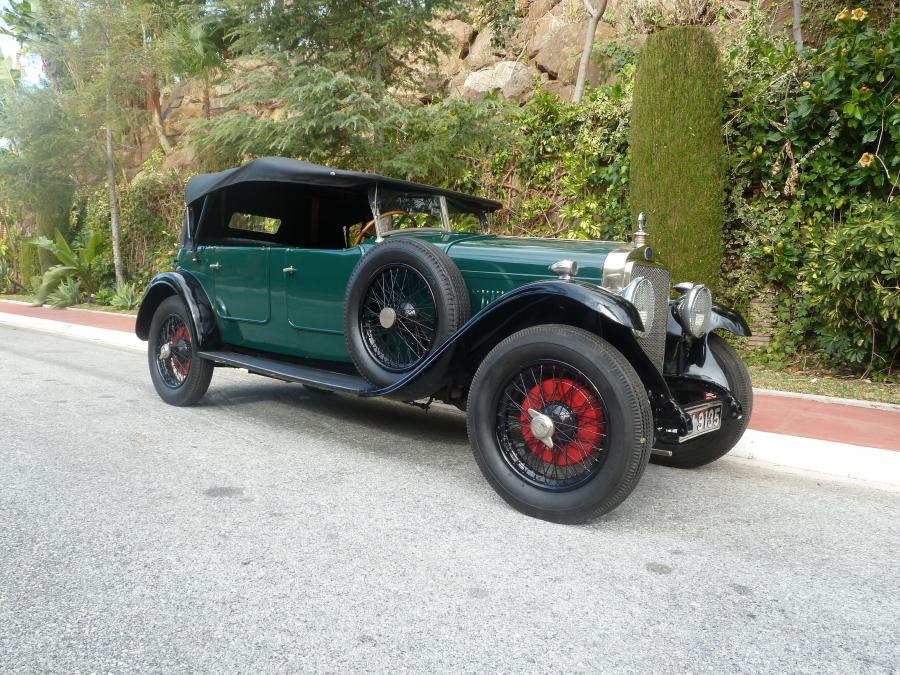  Delage DR70 Tourer by James Flood & Co. 1930 года  (фото 7 из 12)